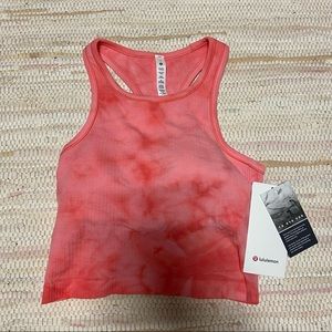 Ebb to Street RB Crop Tank *Marble Dye